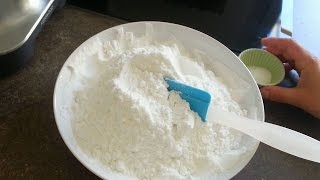 Comment préparer la farine de rizHow to make rice flour [upl. by Madid]