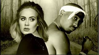 2Pac amp Adele  Hello REMIX 2018 [upl. by Ruddie]