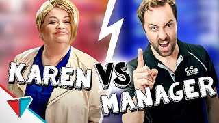 Karen vs Manager [upl. by Notla]