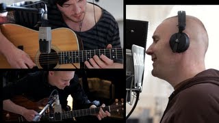 Poets of the Fall  Temple of Thought Unplugged Studio Live w Lyrics [upl. by Jarus]