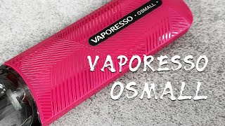 Vaporesso OSMALL Pod System Kit Unboxing  Vapesourcing Review [upl. by Nedyarb824]