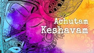 Art of Living Krishna Bhajan  Achutam Keshavam Bhakti Song  Vikram Hazra [upl. by Tri]