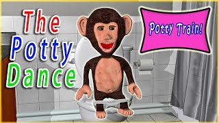 Potty Song  Potty Training  Potty Dance [upl. by Magda]