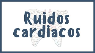 CARDIOLOGÍA  Ruidos Cardiacos  Blasto Med [upl. by Yssac131]