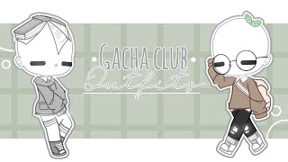 •Aesthetic gacha club outfits•read desc [upl. by Kovacev]