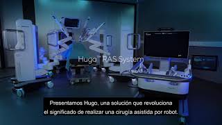 Hugo™ RAS System  Medtronic [upl. by Aicel]