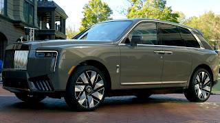 New 2025 Rolls Royce Cullinan Series II  Black Badge [upl. by Zetra174]