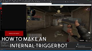 How to make an Internal Triggerbot in CSGO C [upl. by Andrel756]