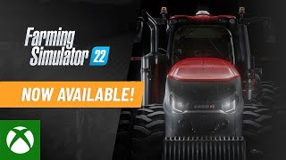 Farming Simulator 22  Launch Trailer [upl. by Melosa]