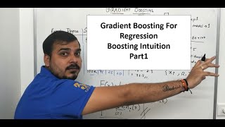 Gradient Boosting In Depth Intuition Part 1 Machine Learning [upl. by Bluh]