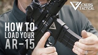 BCM Training Tip How to load your AR [upl. by Trudie]