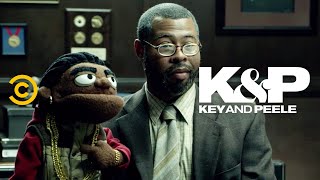 The Puppet Parole Officer from Hell  Key amp Peele [upl. by Aimac]