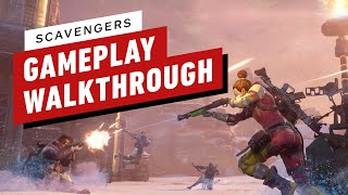 Scavengers  Official Developer Gameplay Walkthrough [upl. by Maker]