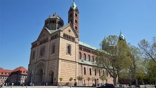 Speyer Sehenswürdigkeiten der ehemaligen freien Reichsstadt [upl. by Bobbe776]