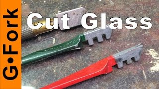 How To Cut Glass  GardenFork [upl. by Artap467]