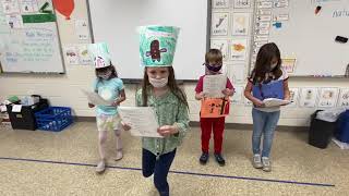 1st Grade Readers Theatre 2021 [upl. by Eyllek816]