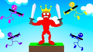 CHEATING MADE CHOP UNBEATABLE IN STICK FIGHT [upl. by Wanyen410]