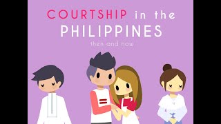 Courtship in the Philippines Then and Now Animation [upl. by Eehsar]