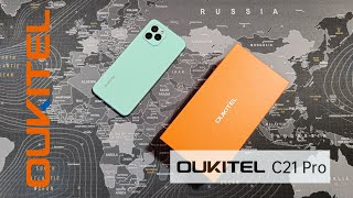 OUKITEL C21 Pro  Unboxing and HandsOn [upl. by Winfrid]