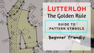 LUTTERLOH GUIDE TO PATTERN SYMBOLS  BEGINNER FRIENDLY THE GOLDEN RULE [upl. by Bridgid]