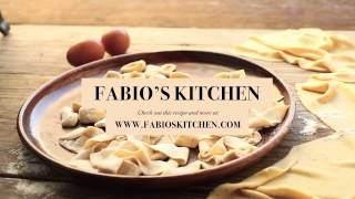 Fabios Kitchen Episode 1 quotQuick Fresh Pasta Doughquot [upl. by Gilmore]