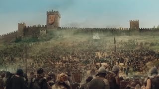 Viking siege of Constantinople Rus raid 860 [upl. by Erehs313]