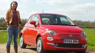 Fiat 500 2015 review  TELEGRAPH CARS [upl. by Steffen]