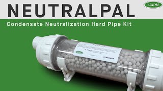 Axiom NeutralPal Condensate Neutralization Hard Pipe Kit [upl. by Dudley414]