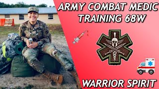 68W Army Combat Medic Training [upl. by Melisandra358]