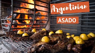 What Is An Argentina Asado [upl. by Adnola]