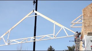 Attic Trusses  Huge Advantages [upl. by Naval29]