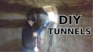 How To Dig Your Own Underground Sandstone Tunnels [upl. by Oswell]