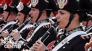 Banda dell’Arma dei Carabinieri  Millennium Stage April 18 2016 [upl. by Syned285]