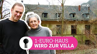 Historische Villa denkmalschutzgerecht restauriert  ARD Room Tour [upl. by Ocihc619]