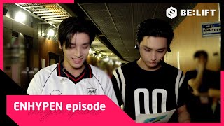 EPISODE KCON LA 2024 비하인드  ENHYPEN 엔하이픈 [upl. by Retsehc]