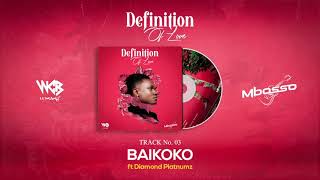 Mbosso Ft Diamond Platnumz  Baikoko Official Audio [upl. by Pepi]