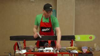 Learn How to Wax and Tune Your Skis [upl. by Power537]