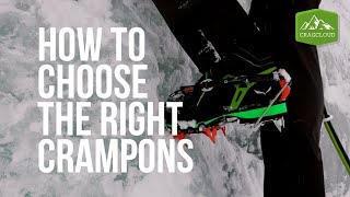 How to choose the RIGHT and best crampons [upl. by Tufts]