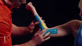 KT Tape Golfers Elbow [upl. by Animas]