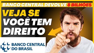 COMO SABER SE TENHO DINHEIRO NO BANCO CENTRAL  BANCO CENTRAL  COMO CONSULTAR [upl. by Herbst]