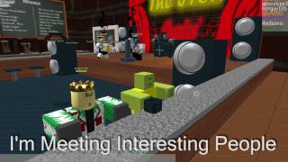 Online Social Hangout  ROBLOX [upl. by Fransis]