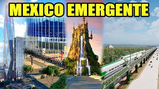 10 MEGA CONSTRUCCIONES EN MÉXICO [upl. by Iorgo212]