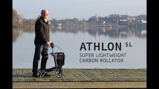 Athlon SL Rollator  Complete Video Presentation [upl. by Grof]