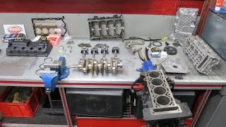 Mini R50 W10B16 Engine Rebuild [upl. by Constanta]