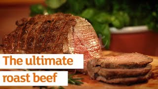 How to cook the ultimate roast beef With Rejina SaburCross  Recipe  Sainsburys [upl. by Jarrett]