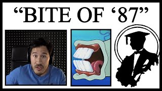 Why “The Bite Of ’87” Is A Meme [upl. by Nodnorb572]