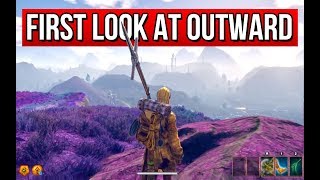 How to play Outward with more than 2 players Multiplayer mod walk through steam on Windows 2020 [upl. by Gatias]