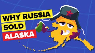 Why Russia ACTUALLY Had to Sell Alaska to the United States [upl. by Cristabel]