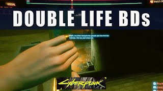 Cyberpunk 2077 Double Life braindance clues [upl. by Sinne157]