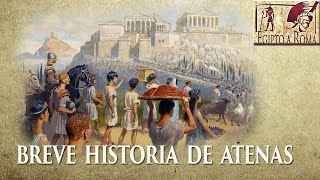 BREVE HISTORIA DE ATENAS [upl. by Nilats]